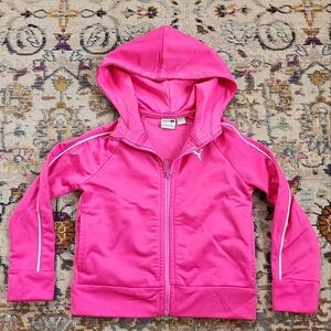 Puma Barbie Pink Track Jacket (only), sz 4T